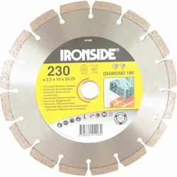 IRONSIDE Diamant-Scheibe 230mm 2,5/7mm