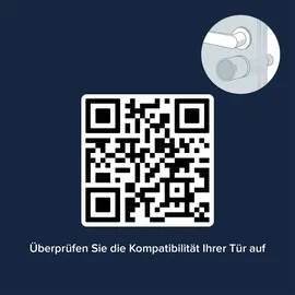 Netatmo Doorlock Smartes Türschloss und Schlüssel, Extension 45mm