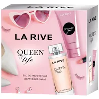 La Rive Queen of Life Eau de Parfum 75 ml + Shower Gel 100 ml Geschenkset