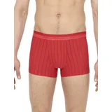 HOM Boxershorts mit Streifenmuster, rot, XL