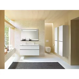 Burgbad Fiumo Hochschrank, 2 Türen, HSLW035LF3958FOT2G0200,
