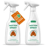 Silberkraft Mottenspray 2x500 ml