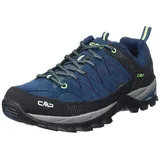 CMP Rigel Low WP Herren blue ink/yellow fluo 39