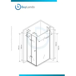 Buylando Glaswerk Westfalen / Siphon