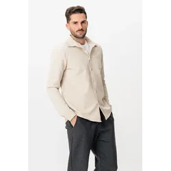 Performance Überhemd - Beige - Mann - TeeShoppen