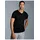 TRIGEMA T-Shirt TRIGEMA "TRIGEMA V-Shirt aus 100% Lyocell", Jungen, Gr. XL, schwarz, Single Jersey, 100% Lyocell, Basic, lang, V-Ausschnitt, Shirts T-Shirt