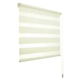 DécoProfi Doppelrollo 90 x 220 cm gelb