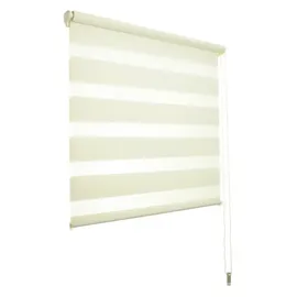 DécoProfi Doppelrollo 90 x 220 cm gelb