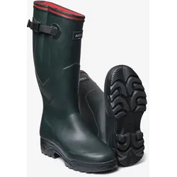 Gummistiefel Aigle Parcours Iso 2 Winter Neopren verstärkt warm, EINHEITSFARBE, 41