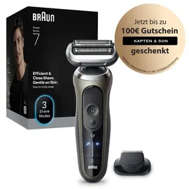 Braun Series 7 72-C1200s Schwarz