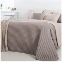 sei Design Royal Ambience 240x260 cm taupe/nude