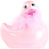 Big Teaze Toys I Rub My Duckie Mini Paris Vibrator - Rosa