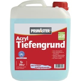 Primaster Acryl Tiefengrund konservierungsmittelfrei 5 L