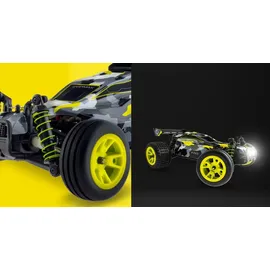Overmax X-Pace Ferngesteuertes Auto RC Car, 4x4, Geschwindigkeit von 45 kmh, 100m Reichweite, LED-Beleuchtung, unabhängige Federung, große Fahrzeugabmessungen