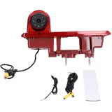 Park-Rückfahrkamera, Auto-Rückfahrkamera mit 8 IR-LED, 170° Weitwinkel-Nachtsicht-Backup-HD-Rückfahrkamera, Passend für Vivaro 2014