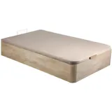 Vente-Unique Dreamea Play Hestia Lattenrost - Eiche - 90 x 190 cm