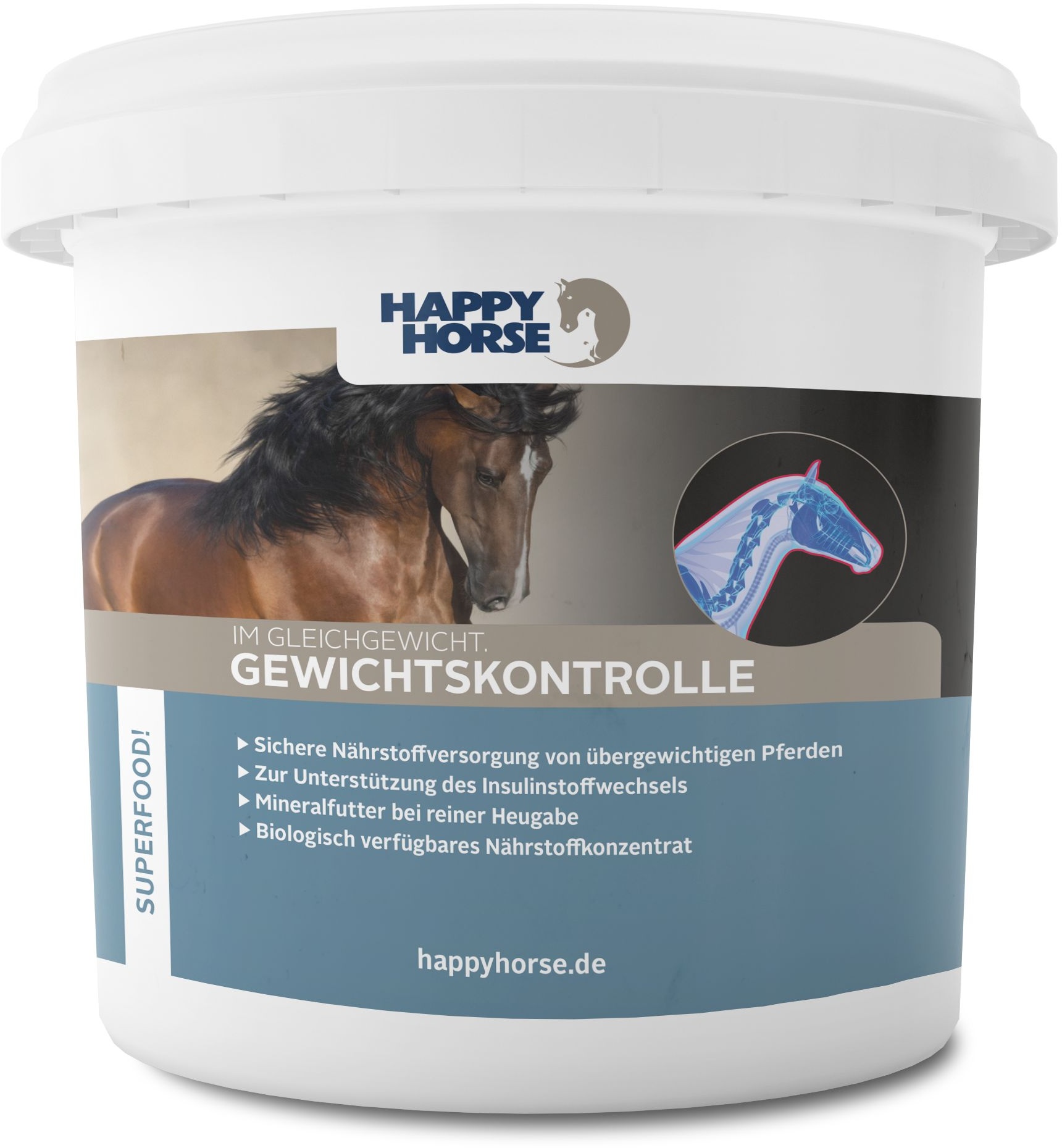 Happy Horse Gewichtskontrolle Pellets 5 kg