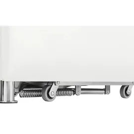 Sofa.de Schlafcouch Leder 2-Sitzer Weiß