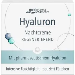 HYALURON NACHTCREME regenerierend 50 ml