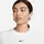 Nike Sportswear T-Shirt Damen 100 white/black L