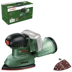 BOSCH HOME & GARDEN Akku-Multischleifer »EasySander 18V-8«, ohne Akku - gruen