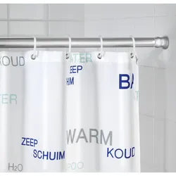 Duschstange SHOWER, silber