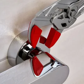 Knipex Schutzbacken Kunststoff rot