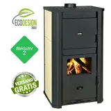 EEK A - Wasserführender Kaminofen Holzofen Prity WD W29 D 22.1+9.4 kw