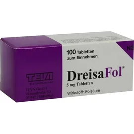 TEVA GMBH Dreisafol Tabletten