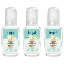 Deo Classic Antitranspirant Zerstäuber 3 x 75 ml