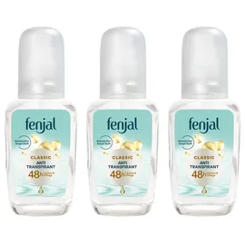 Deo Classic Antitranspirant Zerstäuber 3 x 75 ml