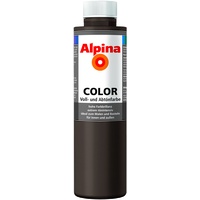 Abtönpaste alpina color chocobrown 750ml Innen & Außen choco brown