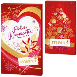 Kalender merci Adventskalender 2024