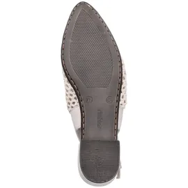 Rieker FSK Damen Halbschuhe für Damen, beige, 39 EU