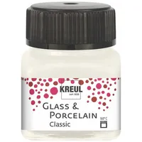 Kreul Glass & Porcelain Classic 1 St. 20 ml Elfenbein