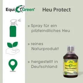 cdVet EquiGreen Heu Protect 500ml