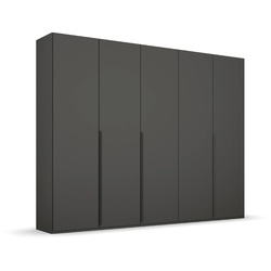 rauch ORANGE Kleiderschrank Purisma 251 x 223 cm Dekor Grau Graphit