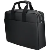 Lacoste Core Essentials Men S Classic Aktentasche 39 cm Laptopfach schwarz