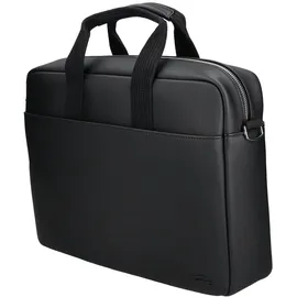 Lacoste Core Essentials Men S Classic Aktentasche 39 cm Laptopfach schwarz