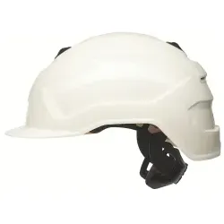 uvex pronamic B-WR Schutzhelm, mit Lüftungen 9731030 , Farbe: weiß, Einstellbereich: 51 - 65 cm