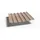 Siena Garden Platinum, Sonnensegel, Coolfit ¦ braun ¦ Maße (cm):