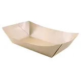 NATURESTAR Pappschale TASTY, aus Kraftpapier 416590 , 1 Packung = 50 Stück, 1200 ml