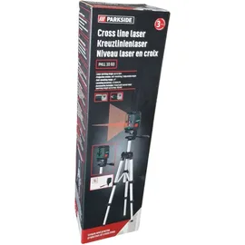 Parkside Kreuzlinienlaser PKLL10 B3 mit Stativ