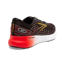 Brooks Glycerin 20 Herren black/blackened pearl/fiery red 43