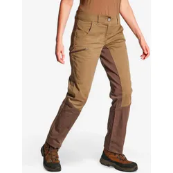 Jagdhose Damen 500 atmungsaktiv, braun L