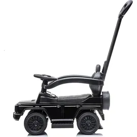 SUN BABY Rutscher Rutschauto Rutschfahrzeug Kinderauto mit Stange Spielzeug ab 1 Jahr Mercedes Benz G350d schwarz - Schwarz