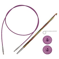 KnitPro Tunesische Häkelnadel, 5.0 mm Ø, im Set