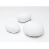 r√§der design räder Bilderrahmen, LED Lichtkieselstein Set 3 Stück,