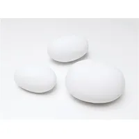 r√§der design räder Bilderrahmen, LED Lichtkieselstein Set 3 Stück