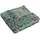 atmosphera createur d ́interieur Fleecedecke 130 x 180 cm Grün/Mehrfarbig